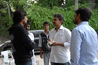 Eega Success Tour Photos